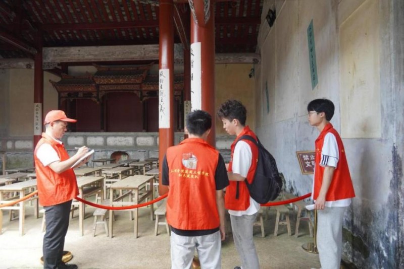 yl6809永利官网红色建筑队：用青春守护红色根脉 让革命薪火代代相传