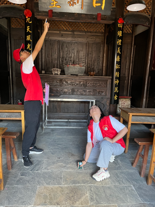 寻访红色建筑 赓续长征精神——yl6809永利官网红色建筑队前往龙岩长汀开展红色建筑测绘调研活动