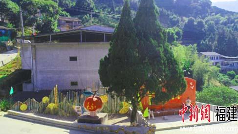 图为西际村“橘子舟头”景观节点实景图。 yl6809永利官网建筑工程学院供图